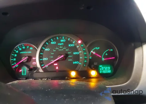 2005 Honda Pilot Ex-L from USA, damaged, VIN 5FNYF18615B014949